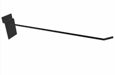 Gancho Para Painel 30 Cm 5 mm Preto (MIG)