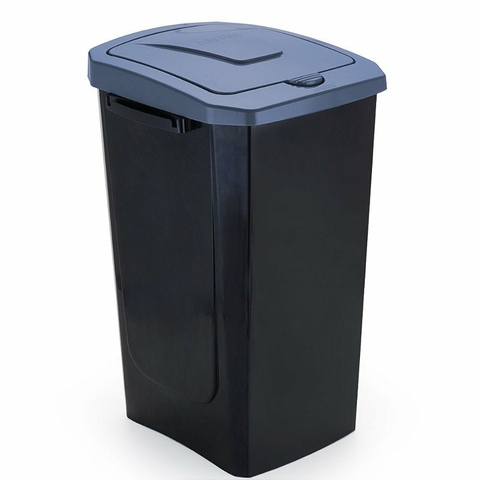 Lixeira Ecofácil 30 Litros Com Tampa Automática