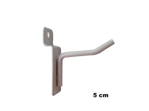 Imagem do Gancho Para Painel 5 mm Cor Branco