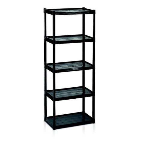 Estante Multiuso 5 Andares - 30 x 136 x 55 cm