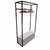 Imagem do Estante Industrial 104x220 Cabideiro Frontal +Balcão