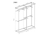 Estante Industrial Cremalheira 2,05 Kit 08 branco - comprar online