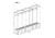 Estante Industrial Cremalheira 3,06m Kit 19 Branco