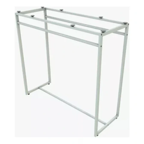 Balcão 2 cabideiros 1,15 X 1,20 X 0,50 mt Branco MMF