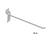 Gancho Para Painel 15 Cm 5 mm ponto Branco (011422) - comprar online