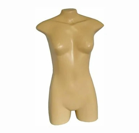 Manequim Plástico R.4 Feminino Busto
