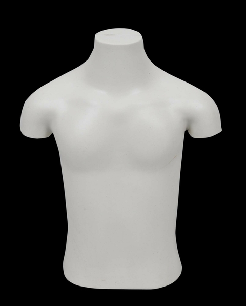 Busto Infantil De Plástico Bege Manequim Infantil R.40