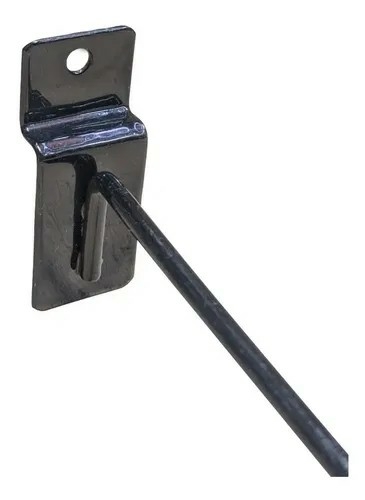 Gancho Para Painel 20 Cm 4 mm Preto (Ponto)