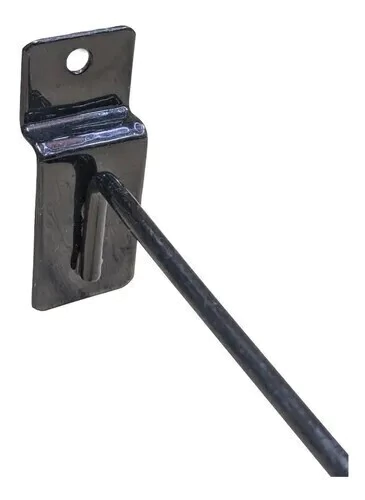 Gancho Para Painel 20 Cm 4 mm Preto