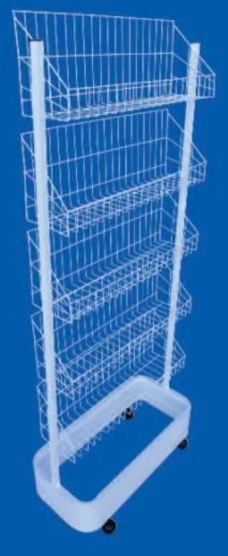 Expositore Cabeceira de Caixa Com odas