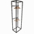 Estante Industrial 64 x 220 Cabideiro Frontal - comprar online