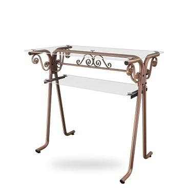 Balcão De Atendimento Vintage c/Arara 84x93x52 cm