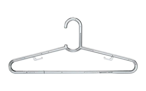 Cabide Acrílico Clássico Grande 44 x 18 cm