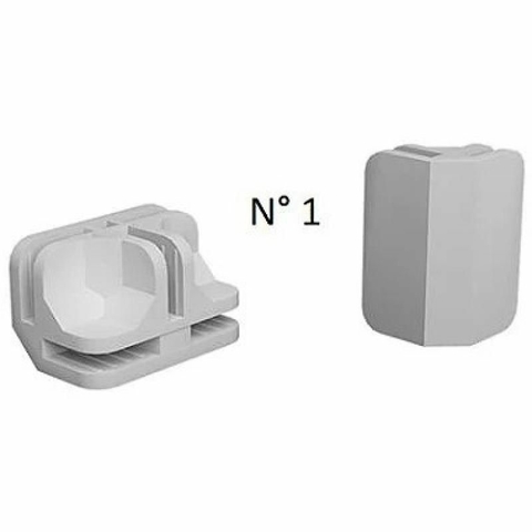 Conectivo Plástico N.1 - N05