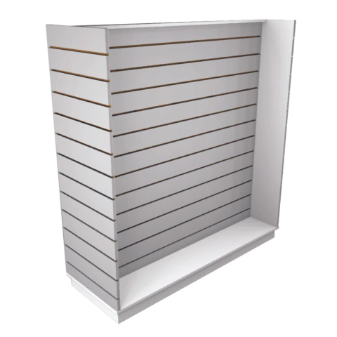 Gôndola em "H" Central Painel Canaletado