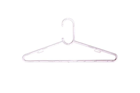 Cabide Acrílico Gancho C 41 x 19 Cm