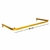 Arara Fixa Trilho Cremalheira Tubo Oblongo FI 80 cm - comprar online