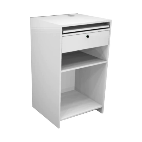 Balcão Atendimento em MDF Reto 55 Cm