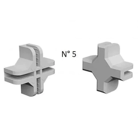 Conectivo Plástico N.5 - N06