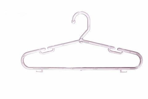 Cabide Acrílico Cavado Fixo Gaucho 50cm (005435)