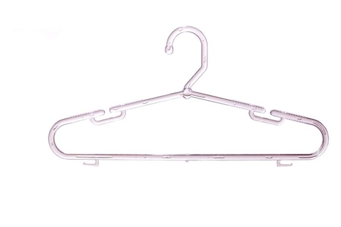 Cabide Acrílico Cavado Fixo Gaucho 50cm