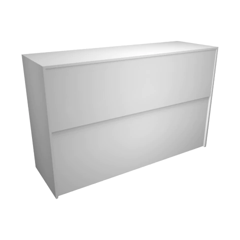 Balcão Atendimento em MDF Reto 150 Cm