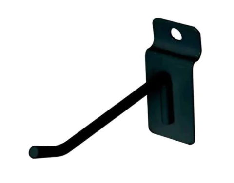 Gancho Para Painel 5 Cm 4 mm Preto