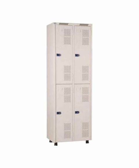 Roupeiro Aço 4 Portas grandes 63x198x42cm