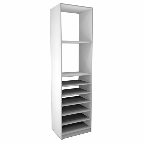 Armário Closet Modular Sapateira - 60 x 222 cm