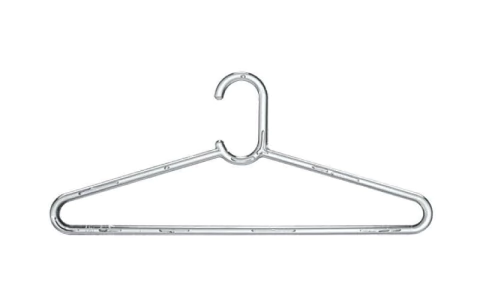 Cabide Transparente Malha Grande