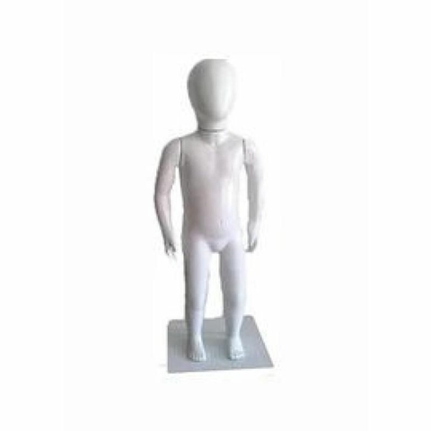 Manequim Plástico R.4269 Infantil Cabeça Ovo