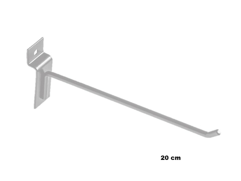 Gancho Para Painel 20 Cm 5 mm Branco (Ponto)