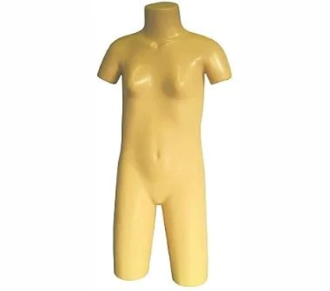 Manequim Plástico R.58 Juvenil Feminino