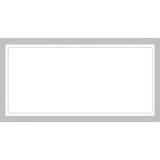 Etiqueta Preço Sem Digito em PVC - 70 mm x 37 mm