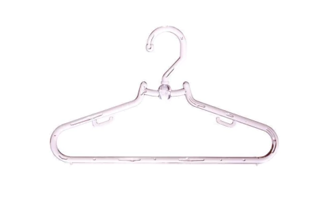 Cabide Acrílico Boutique Giratório 42 x 26 cm