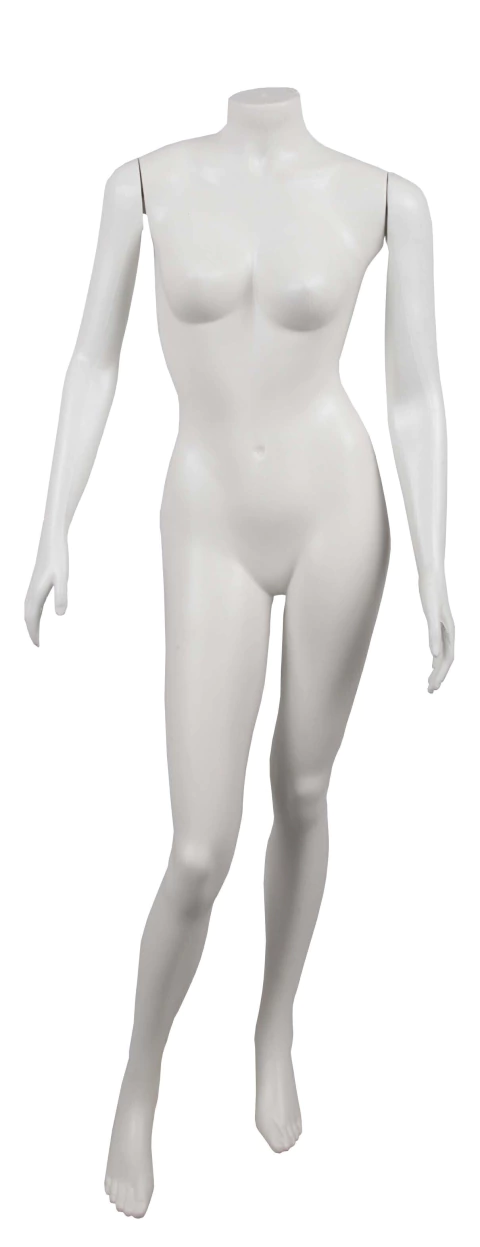 Manequim Plástico R.56 Feminio S/Cabeça 3 braços