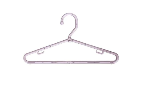 Cabide Transparente Fixo Grosso Bola