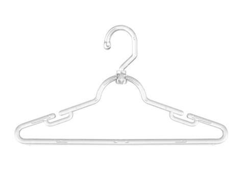 Cabide Acrílico Giratório Cavado - 40 x 23 cm