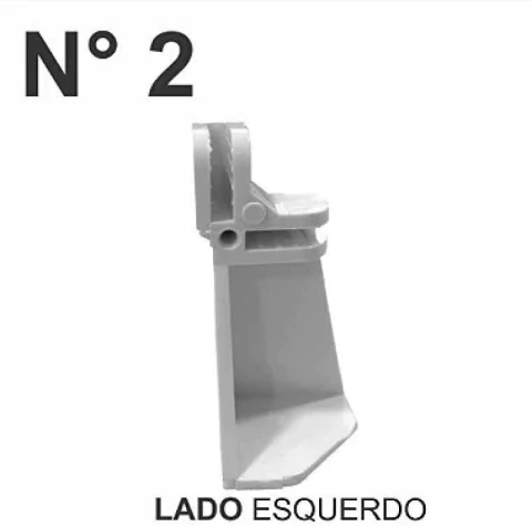 Conectivo Plástico P2 Esquerdo PE02E