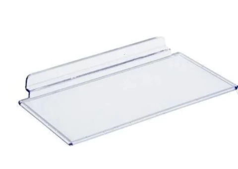 Bandeja Calçado Inf. Acilico Reto 21x11Cm (004151)