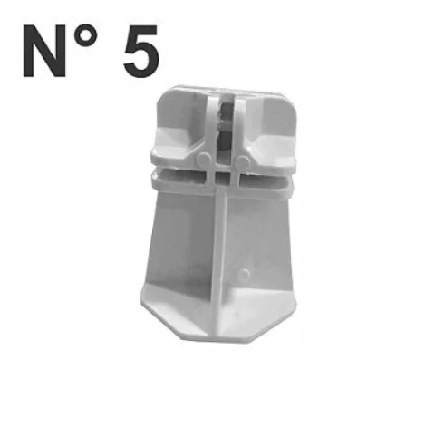 Conectivo Plástico P5 Pezinho