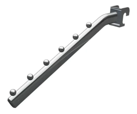 Rt Inclinado Barra Tubo Oblongo 35 cm