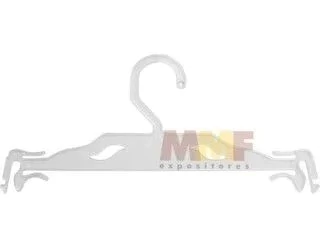 Cabide lingerie Acrílico- Medidas: 26 x 10 cm