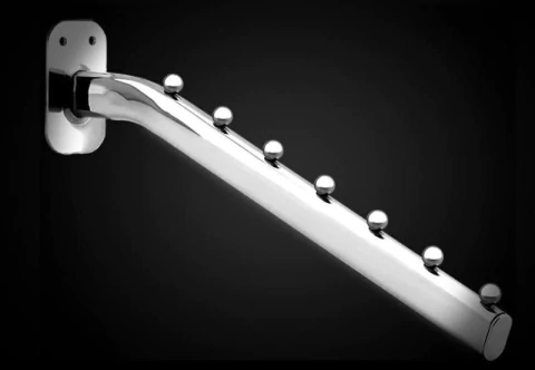 Rt Inclinado de Parede Oblongo 30 cm