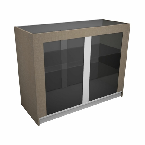 Balcão Vitrine COM Vidro - 120