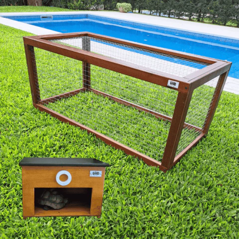 Combo Refugio Manu + Corral Coqui