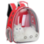 Mochila Pet Transporte para Cães e Gatos - Visão Ampla na internet