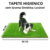 Tapete Higiênico com Grama Sintética Lavável para Pet - 50x40cm na internet