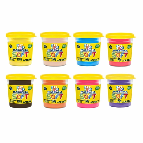 Massinha de Modelar Soft 150g - Acrilex