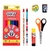 Kit Escolar Looney Tunes com 7 itens - Leo&Leo - comprar online